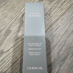 Mary Kay Timewise Night Cream - Elegant Silver
